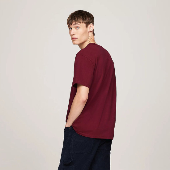 Tommy Hilfiger Ανδρική κοντομάνικη μπλούζα Badge Crew Neck T-Shirt